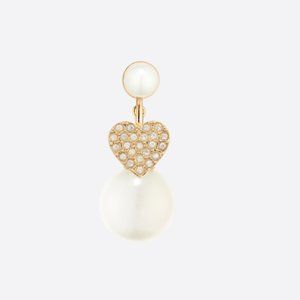 MY ABC DIOR TRIBALES HEART EARRING